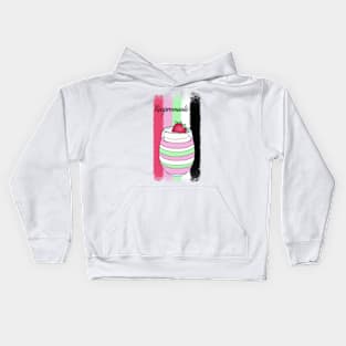 Recipromantic Dessert Kids Hoodie